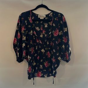 Fifteen-twenty floral blouse